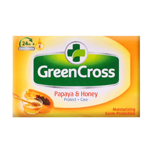 Buy Green Cross Papaya And Honey Soap 125g Online With Medsgo Price
